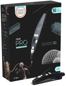 3Doodler Pro III z 9 szpulami filamentu i akcesoriami 5