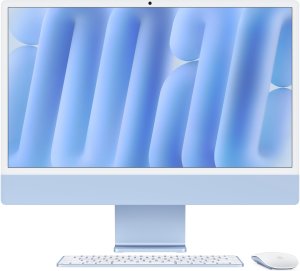 Apple iMac - M4 (10/10) | 24" | 16GB | 1TB | Niebieski | Num 1