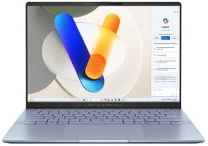 ASUS Vivobook S14 OLED S5406SA-QD005W - Ultra 7-256V | 14" | 3K | 16GB | 512GB | Win11H | AI | Niebieski 1