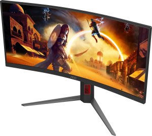 Monitor AOC CU34G4 3