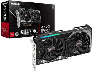 Karta graficzna ASRock Radeon RX 9060 XT Challenger OC 16GB GDDR6 (RX9060XT CL 16GO) 1