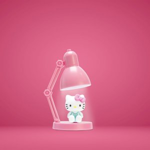 Lampka biurkowa Sanrio różowa  (0K718628) 2