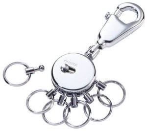 TROIKA Schlüsselanhänger PATENT glänzend 2