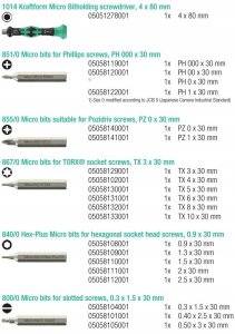 Wera Tool-Check Modular Micro 1, 21-teilig 2