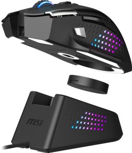 Mysz MSI Versa Pro Wireless Plus Mouse Dock Pro  (S12-4301370-CLA) 2