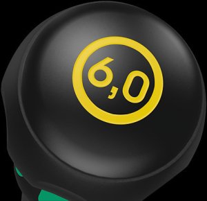 Wera 1834 Kraftform Ball-Grip Schlitz-Dreher 1.0x6.0x100 2