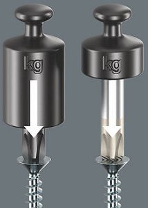 Wera 1834 Kraftform Ball-Grip Schlitz-Dreher 1.0x6.0x100 5