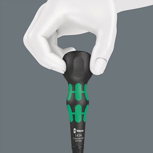 Wera 1834 Kraftform Ball-Grip Schlitz-Dreher 1.0x6.0x100 9