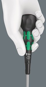Wera 1850 PH Kraftform Ball-Grip Schraubendreher PH 2x100 6