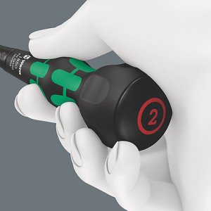 Wera 1850 PH Kraftform Ball-Grip Schraubendreher PH 2x100 8
