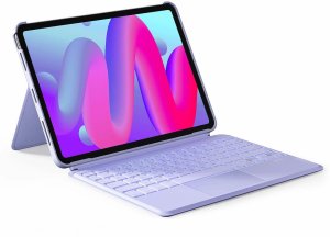 inateck Keyboard iPad 04111 purple [KB04111_purple] 1