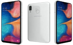 Samsung Galaxy A20e white 32GB (Refurbished) Android 1