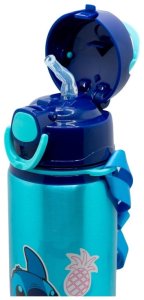Disney Stitch - Bidon aluminiowy ze słomką i paskiem 730 ml 4