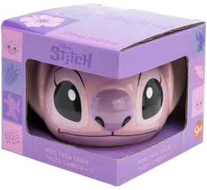 Stitch Disney - Kubek ceramiczny 3D w pudełku prezentowym z kolekcji Angel 375 ml 4