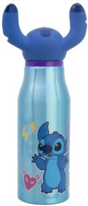 Disney Stitch - Butelka aluminiowa z zakrętką 3D 690 ml 2