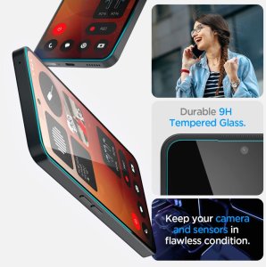 Spigen GLAS.TR EZ FIT - Szkło hartowane do Nothing Phone 3a / 3a Pro 3