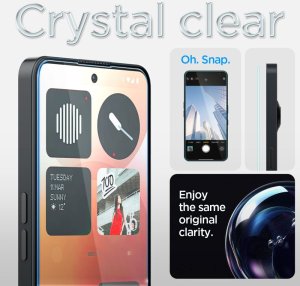 Spigen GLAS.TR EZ FIT - Szkło hartowane do Nothing Phone 3a / 3a Pro 4