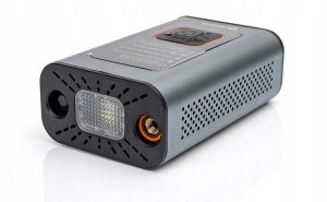 PLATINET KOMPRESOR SAMOCHODOWY AIR COMPRESSOR PUMP 10BAR 4000MAH [46234] 8