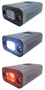 PLATINET KOMPRESOR SAMOCHODOWY AIR COMPRESSOR PUMP 10BAR 4000MAH [46234] 9