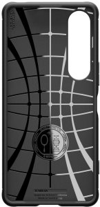 Spigen Rugged Armor - Etui do Sony Xperia 1 VII (Matte Black) 4