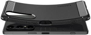 Spigen Rugged Armor - Etui do Sony Xperia 1 VII (Matte Black) 5