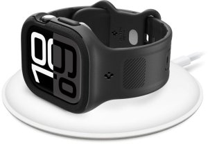 Spigen Vault Pro - Pasek z obudową do Apple Watch 10 46 mm (Matte Black) 11
