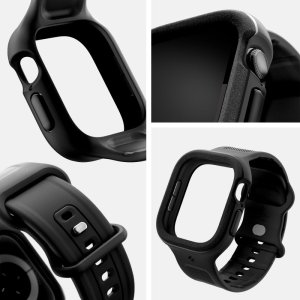 Spigen Vault Pro - Pasek z obudową do Apple Watch 10 46 mm (Matte Black) 13