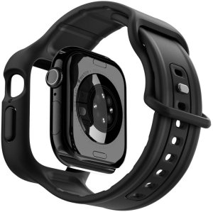 Spigen Vault Pro - Pasek z obudową do Apple Watch 10 46 mm (Matte Black) 3