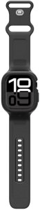 Spigen Vault Pro - Pasek z obudową do Apple Watch 10 46 mm (Matte Black) 4