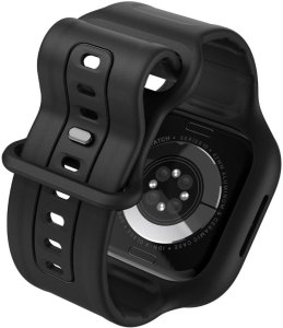 Spigen Vault Pro - Pasek z obudową do Apple Watch 10 46 mm (Matte Black) 9