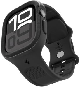 Spigen Vault Pro - Pasek z obudową do Apple Watch 10 46 mm (Matte Black) 10