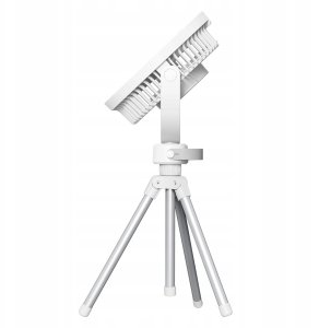 PLATINET RECHARGABLE DESK FAN WENTYLATOR BIURKOWY 2X1200MAH LED TRIPOD [46055] 2