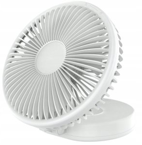 PLATINET BATTERY DESK FAN WENTYLATOR BIURKOWY 2X1200 MAH 3 LEVEL [46053] 1