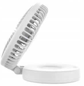 PLATINET BATTERY DESK FAN WENTYLATOR BIURKOWY 2X1200 MAH 3 LEVEL [46053] 2