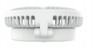 PLATINET BATTERY DESK FAN WENTYLATOR BIURKOWY 2X1200 MAH 3 LEVEL [46053] 3