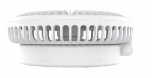 PLATINET BATTERY DESK FAN WENTYLATOR BIURKOWY 2X1200 MAH 3 LEVEL [46053] 4