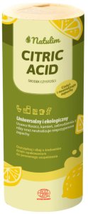 Natulim, Citric Acid, Ekologiczny środek czyszczący do powierzchni uniwersalnych, 0,5 kg 1