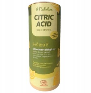 Kleen Natulim Citric Acid środek czyszczący do powierzchni uniwersalnych 0,5 kg 4