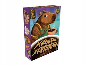 GRA KAWA Z KAPIBARĄ podstawa ALIS GAMES 1