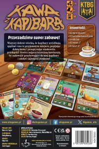 Alis Games GRA KAWA Z KAPIBARĄ podstawa ALIS GAMES 2