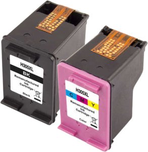 Peach Patrone HP Nr.305XL MultiPack black & color remanufactured 1