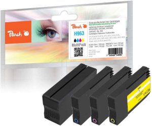 Peach Patrone HP Nr.963 MultiPack OEM reset bk,m,c,y remanufactured 1