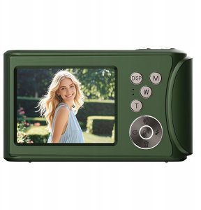 Aparat cyfrowy Xrec Aparat Cyfrowy Zdjęcia 64mp Filmy 4k / 30fps 18x Zoom Antishake / Xrec Q18 / Zielony 5