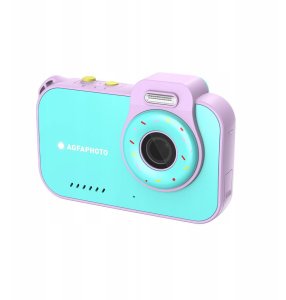 Aparat Podwodny Wodoszczelny 3m Agfaphoto Agfa 12mp 2.7k 2x Obiektyw + Gry / Miętowy 6