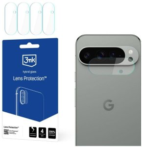 3mk Lens Protection - Szkło na obiektyw aparatu Google Pixel 9 (4 zestawy) 1