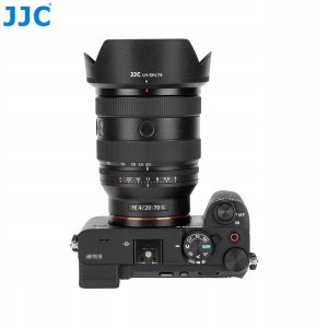 Osłona Przeciwsłoneczna Typ Alc-sh174 Do Sony Fe 20-70mm F4 G Sel2070g / Lh-sh174 11