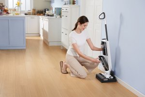 Bezprzewodowy Odkurzacz Pionowy Mop MOVA K20 Pro 30 minut Wyświetlacz Napęd 11