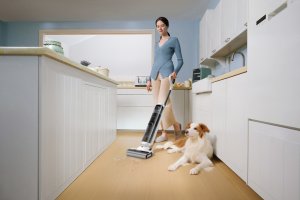 Bezprzewodowy Odkurzacz Pionowy Mop MOVA K20 Pro 30 minut Wyświetlacz Napęd 13