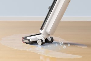 Bezprzewodowy Odkurzacz Pionowy Mop MOVA K20 Pro 30 minut Wyświetlacz Napęd 14