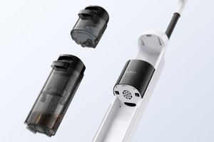 Bezprzewodowy Odkurzacz Pionowy Mop MOVA K20 Pro 30 minut Wyświetlacz Napęd 15